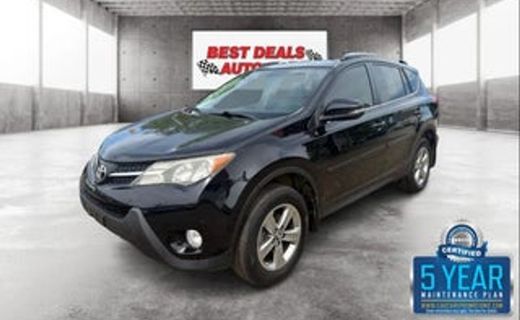 2015 Toyota RAV4 XLE M Grade