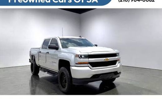 2018 Chevrolet Silverado Custom