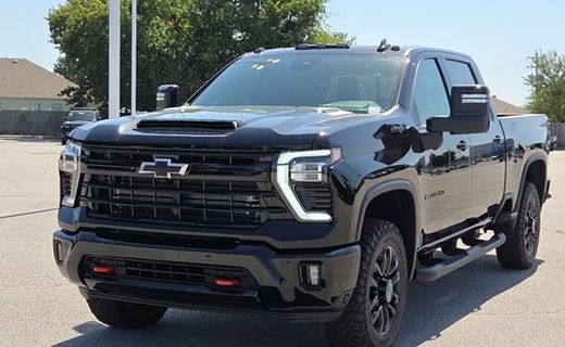 2026 Chevrolet Silverado HD LTZ
