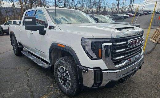 2026 GMC Sierra HD SLE