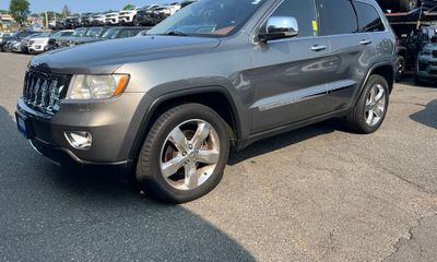 2011 Jeep Grand Cherokee Overland
