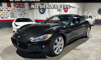 2011 Maserati Granturismo Automatic AND Convertible