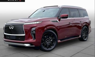 2025 Infiniti QX80 Luxe