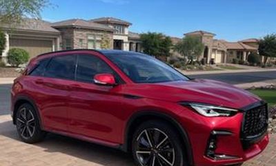 2025 Infiniti QX50 Sport