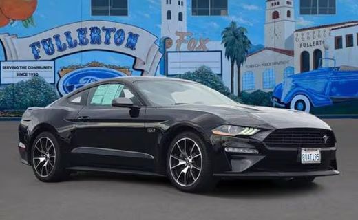2020 Ford Mustang