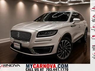 2019 Lincoln Nautilus Reserve
