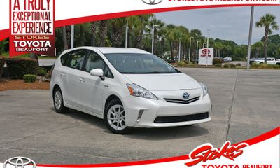2013 Toyota Prius V