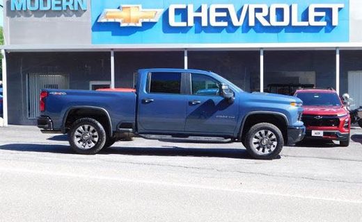 2025 Chevrolet Silverado HD Custom
