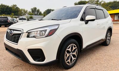 2020 Subaru Forester