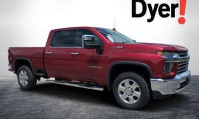 2022 Chevrolet Silverado HD LT