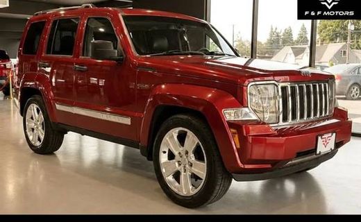 2012 Jeep Liberty JET