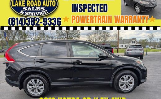 2013 Honda CR-V EX