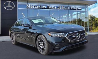 2026 Mercedes-Benz E-Class E350 4MATIC