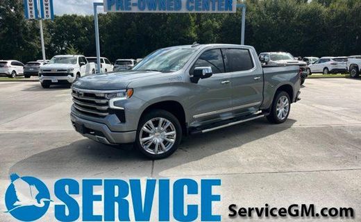 2024 Chevrolet Silverado High Country
