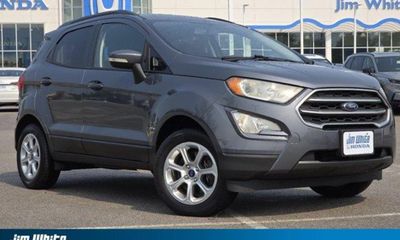 2018 Ford Ecosport SE
