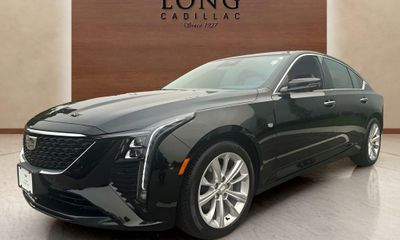 2025 Cadillac CT5 Premium Luxury