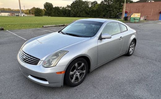 2003 Infiniti G35 Coupe
