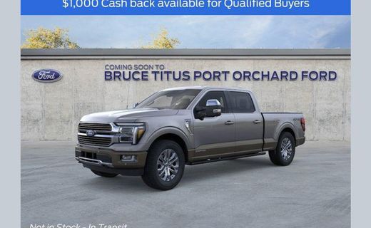 2026 Ford F-150 King Ranch