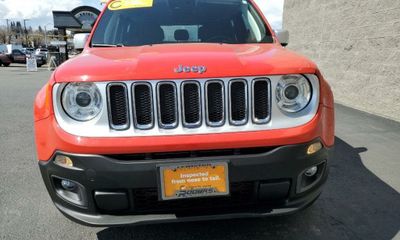 2018 Jeep Renegade Limited