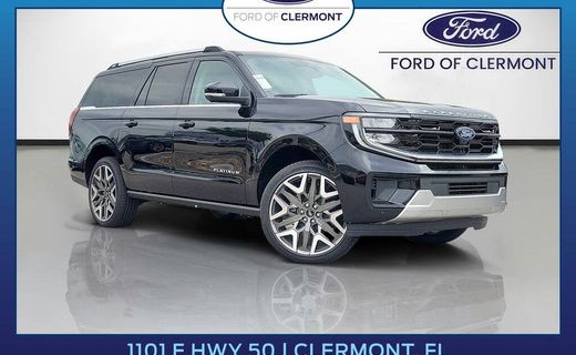 2026 Ford Expedition MAX Platinum