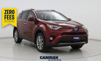 2018 Toyota RAV4 LTD