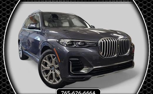 2021 BMW X7 XDRIVE40I