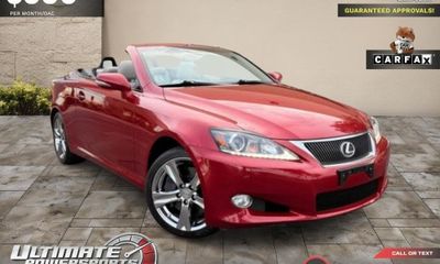 2012 Lexus IS 350C