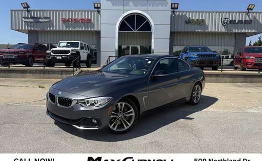 2014 BMW 435I Convertible