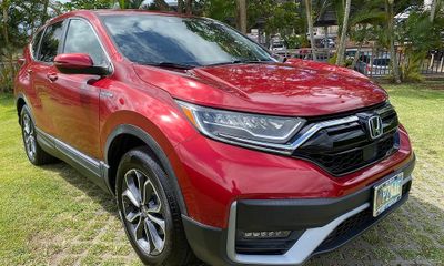 2021 Honda CR-V Hybrid EX L