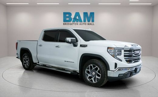 2022 GMC Sierra SLT