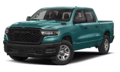 2026 Ram 1500 Tradesman