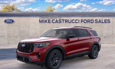 2026 Ford Explorer ST