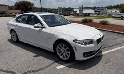 2015 BMW 535i Sedan