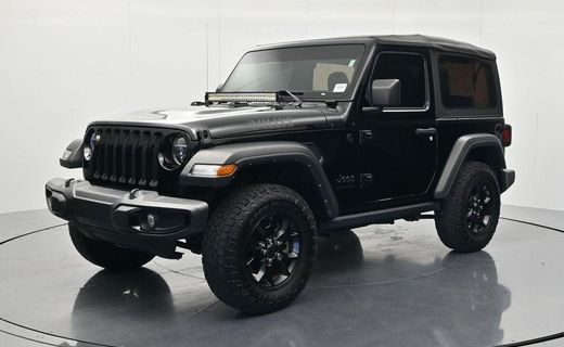2021 Jeep Wrangler Sport
