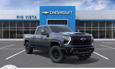 2026 Chevrolet Silverado HD ZR2