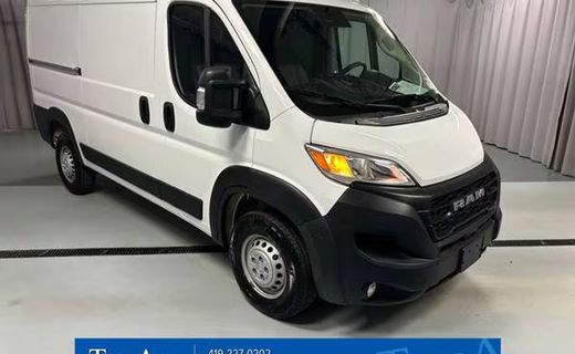 2025 Ram Promaster 2500
