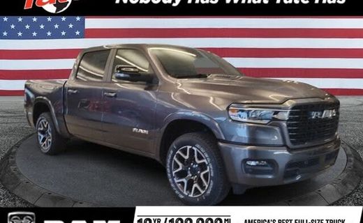 2026 Ram 1500 Laramie