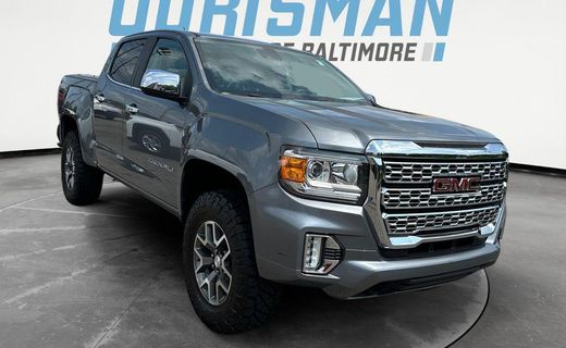 2022 GMC Canyon Denali