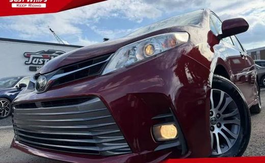 2020 Toyota Sienna Q Grade