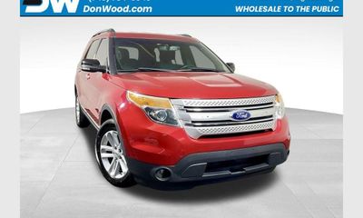 2012 Ford Explorer XLT