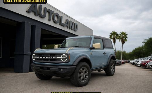 2022 Ford Bronco
