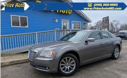 2012 Chrysler 300 LX