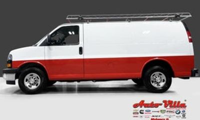 2018 Chevrolet Express Cargo