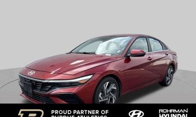 2025 Hyundai Elantra Limited
