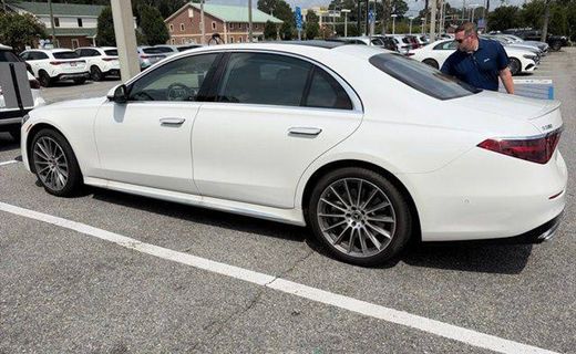 2026 Mercedes-Benz S-Class S580 4MATIC