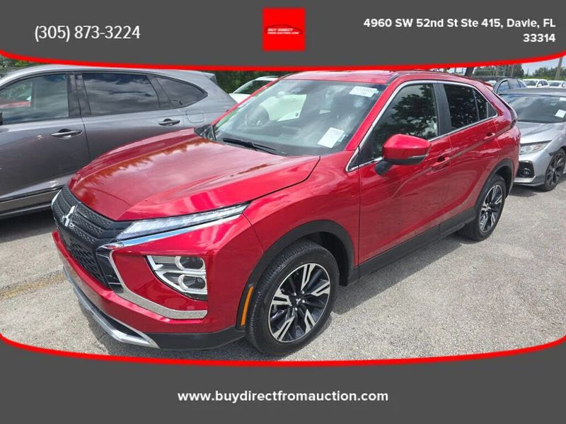 2025 Mitsubishi Eclipse Cross — a typically priced live listing