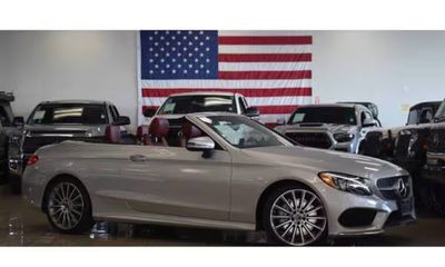2018 Mercedes-Benz C-Class C300