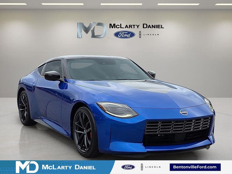 2024 Nissan Nissan Z — a typically priced live listing