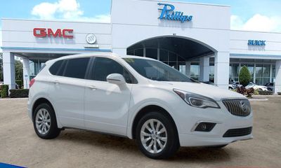 2017 Buick Envision Essence