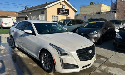 2015 Cadillac CTS Luxury